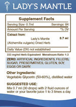 Lady's Mantle Tincture