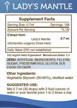 Lady's Mantle Tincture