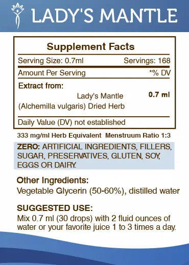 Lady's Mantle Tincture