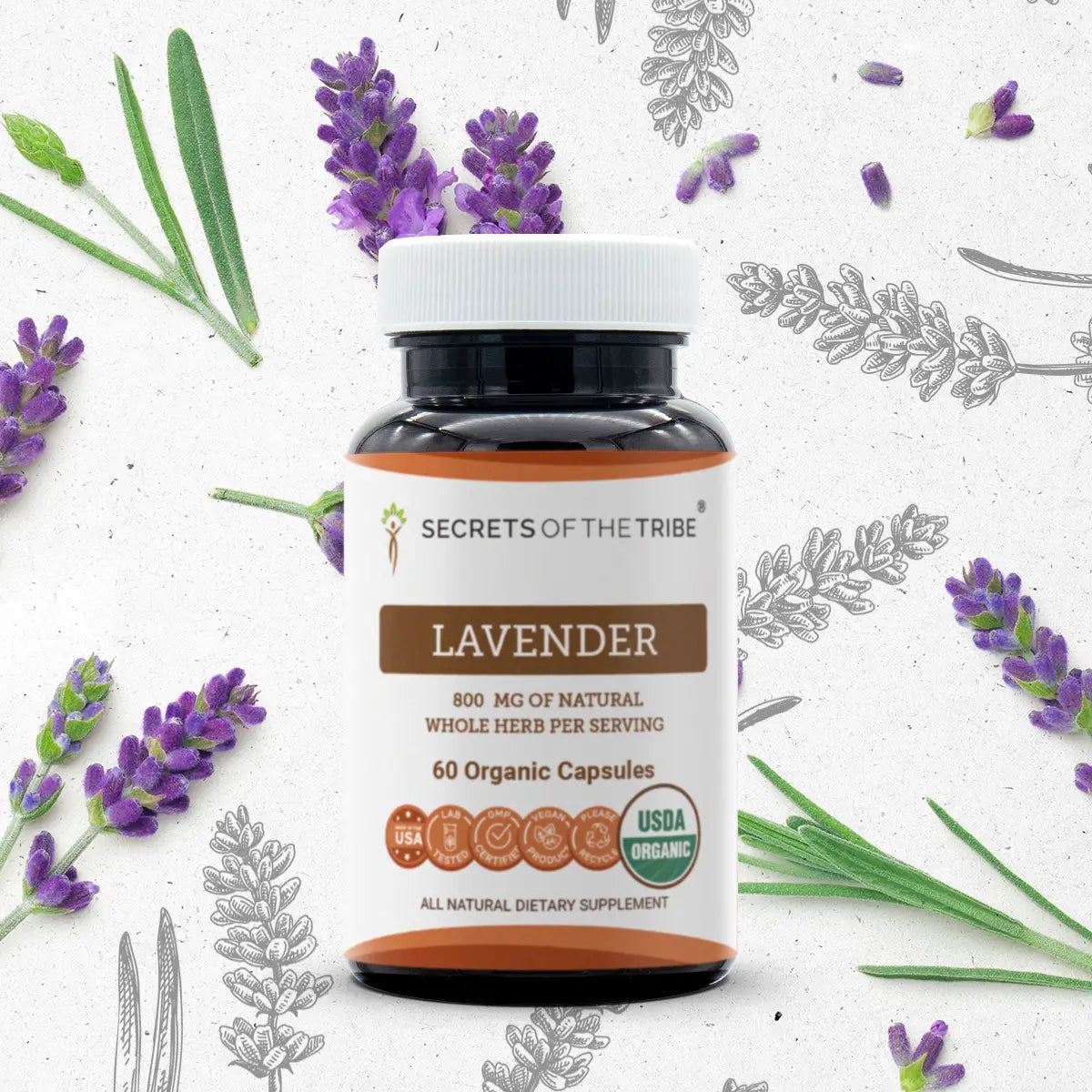 Lavender Capsules
