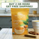 Georgia Gold Fermented Turmeric Powder – Certified Lead-Free, Enhanced Bioavailability