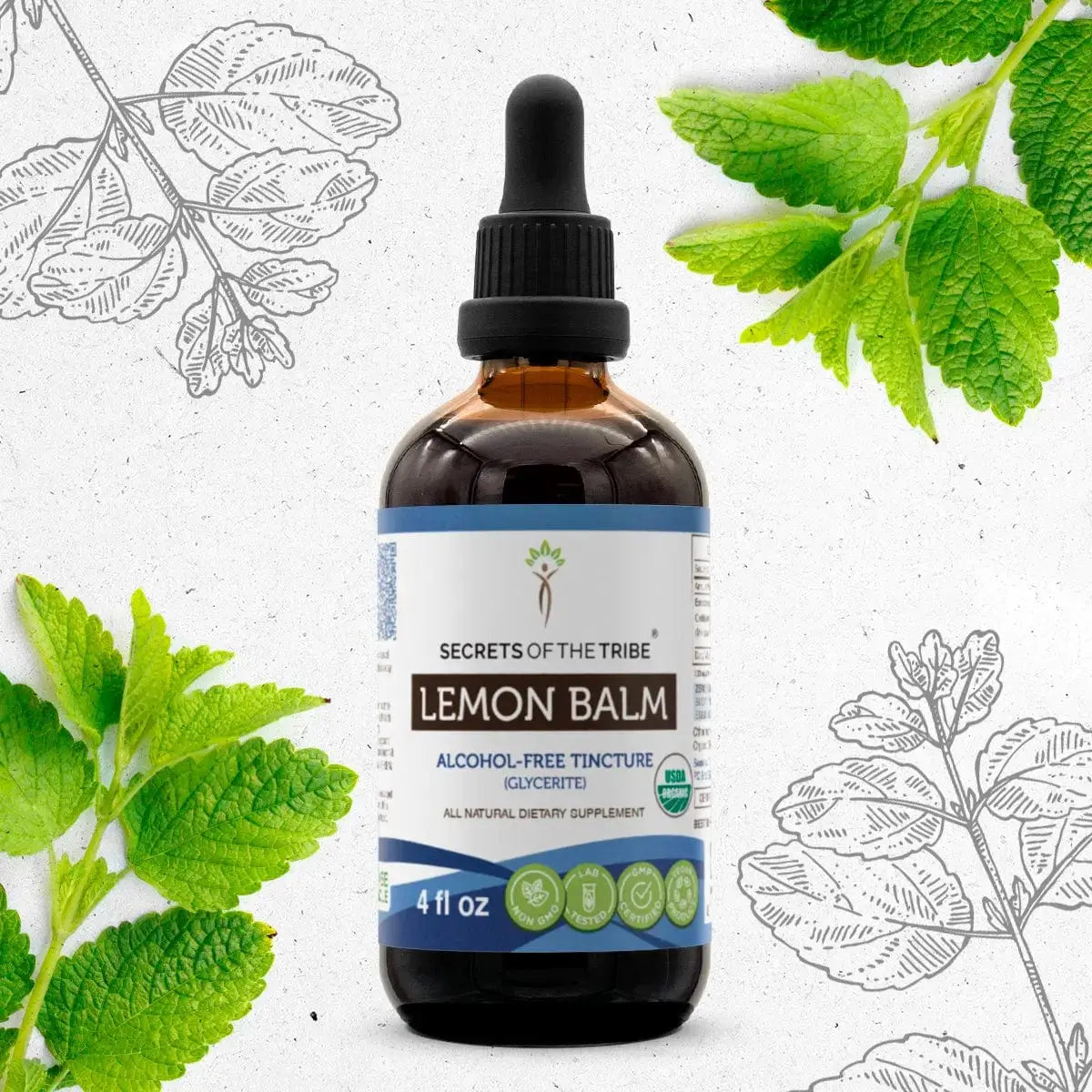 Lemon Balm Tincture