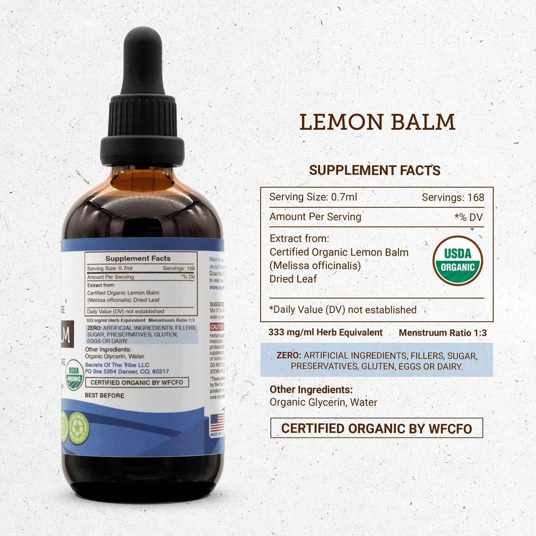 Lemon Balm Tincture