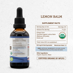Lemon Balm Tincture