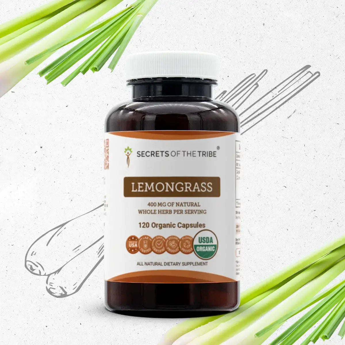 Lemongrass Capsules