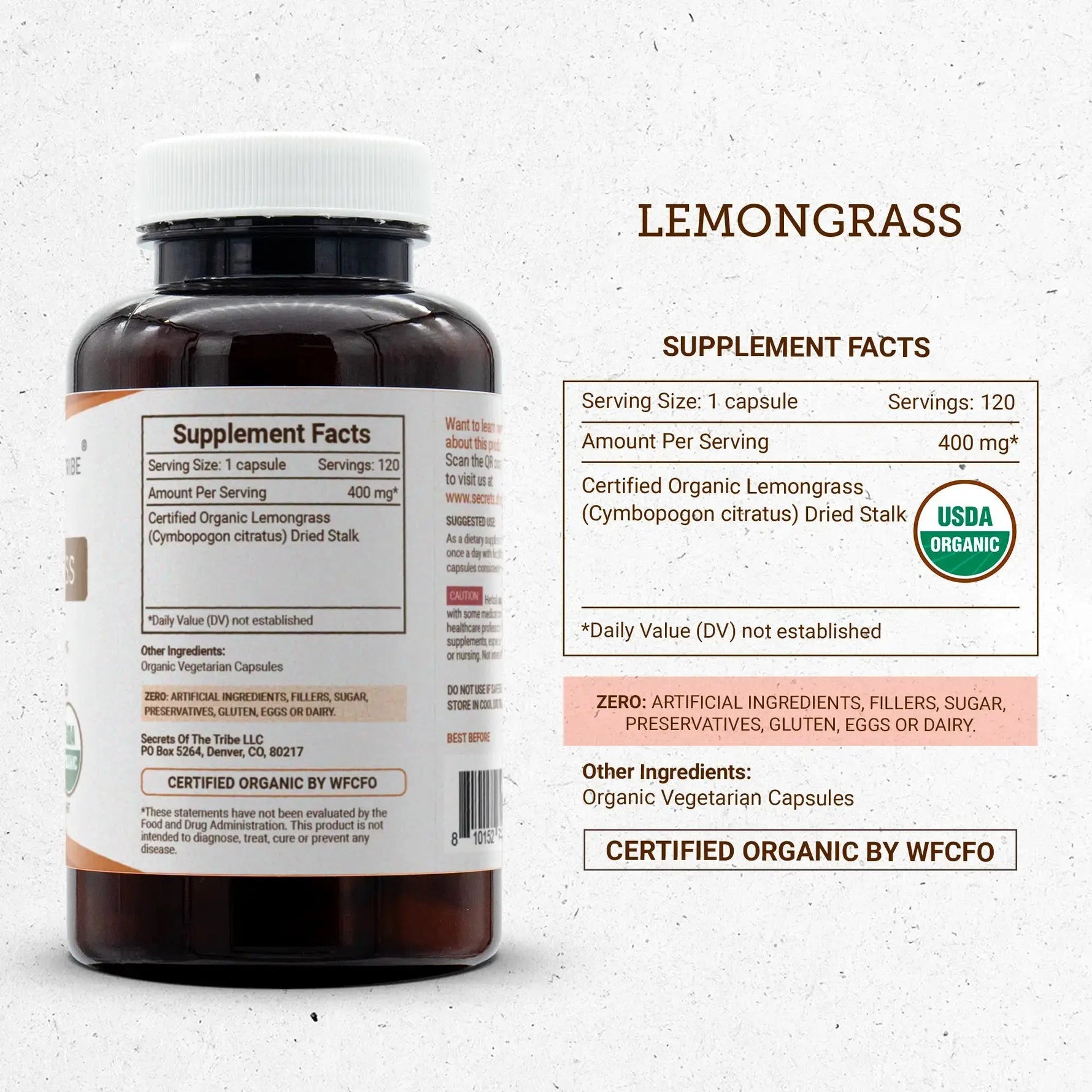 Lemongrass Capsules