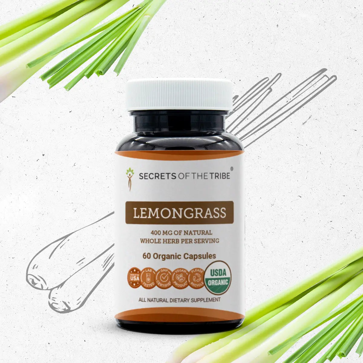 Lemongrass Capsules