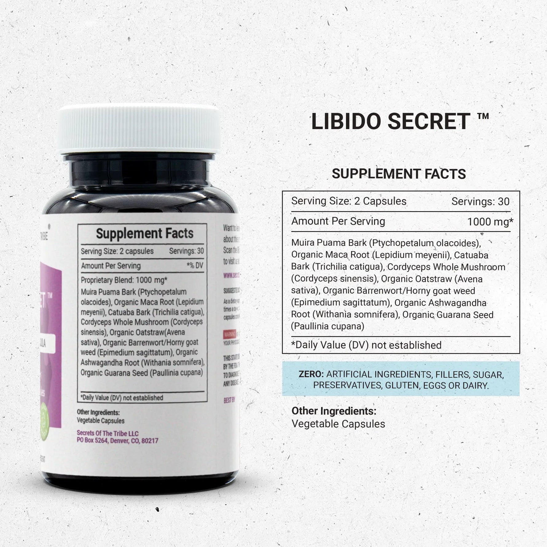 Libido Secret Capsules - Sexual Health Formula