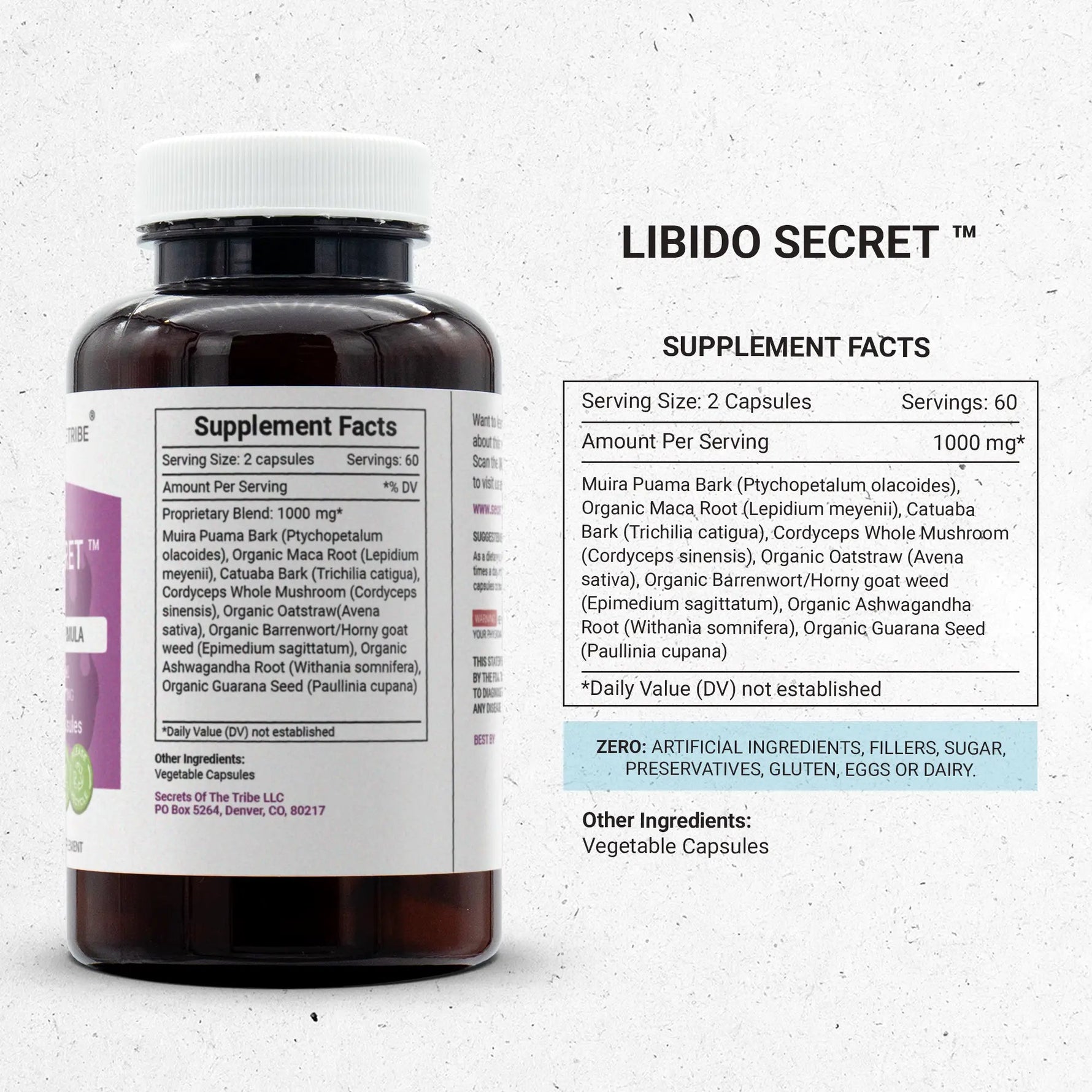 Libido Secret Capsules - Sexual Health Formula