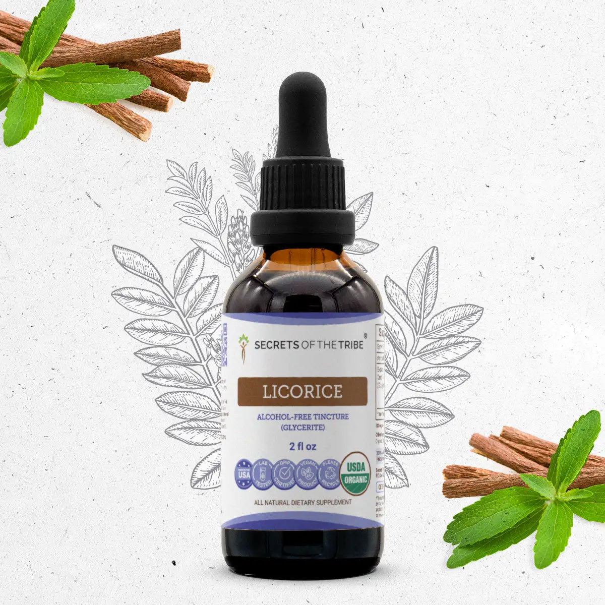 Licorice Tincture