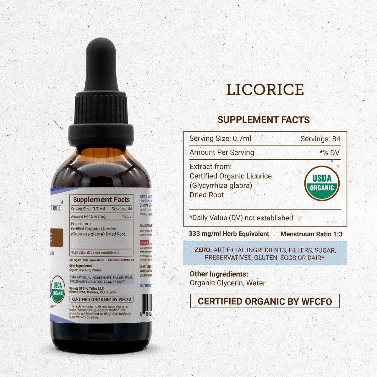 Licorice Tincture