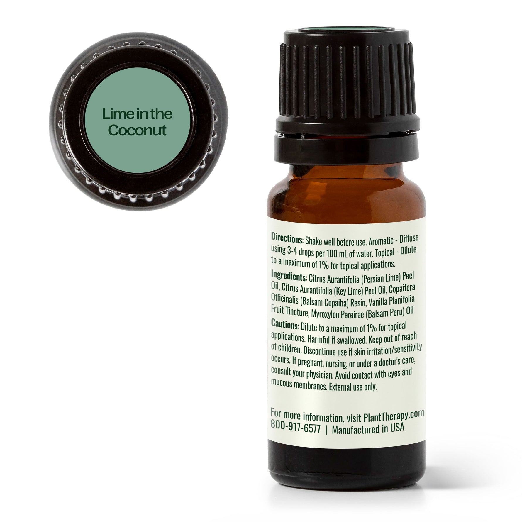 Lime in the Coconut Essential Oil Blend