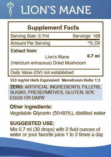 Lion's Mane Tincture