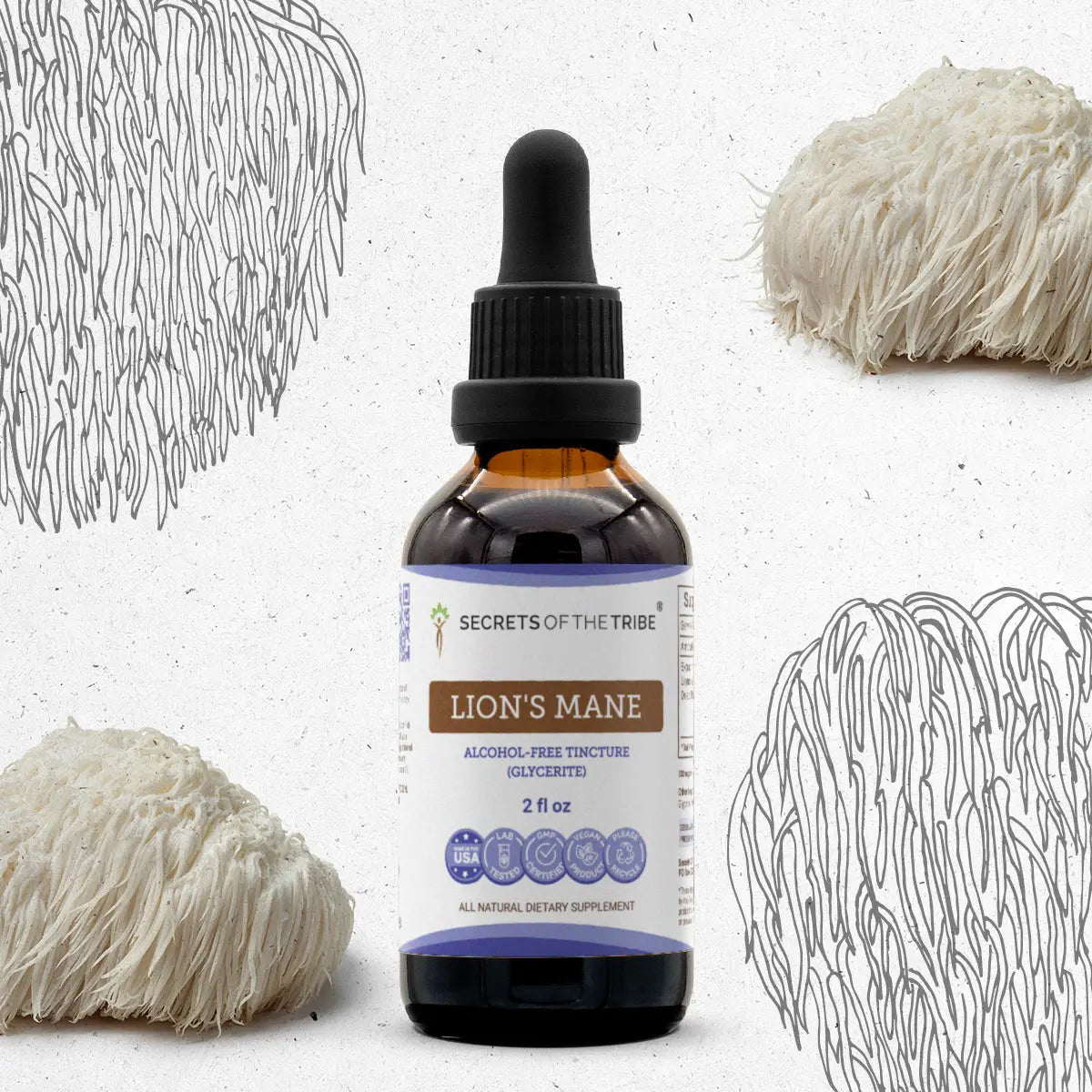 Lion's Mane Tincture