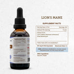 Lion's Mane Tincture