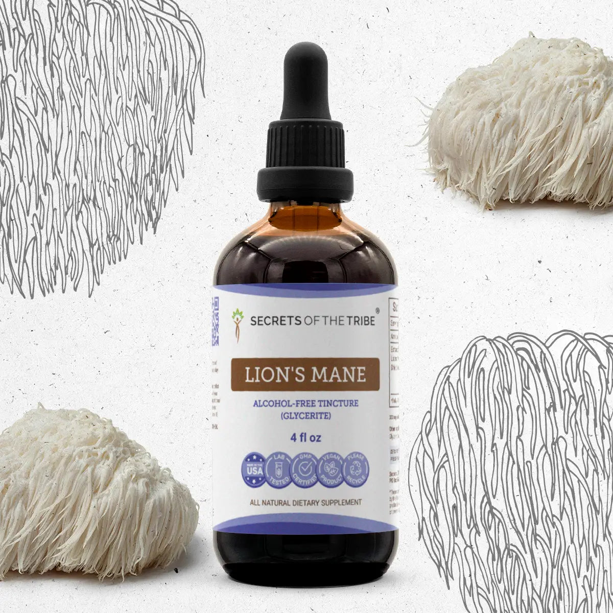 Lion's Mane Tincture