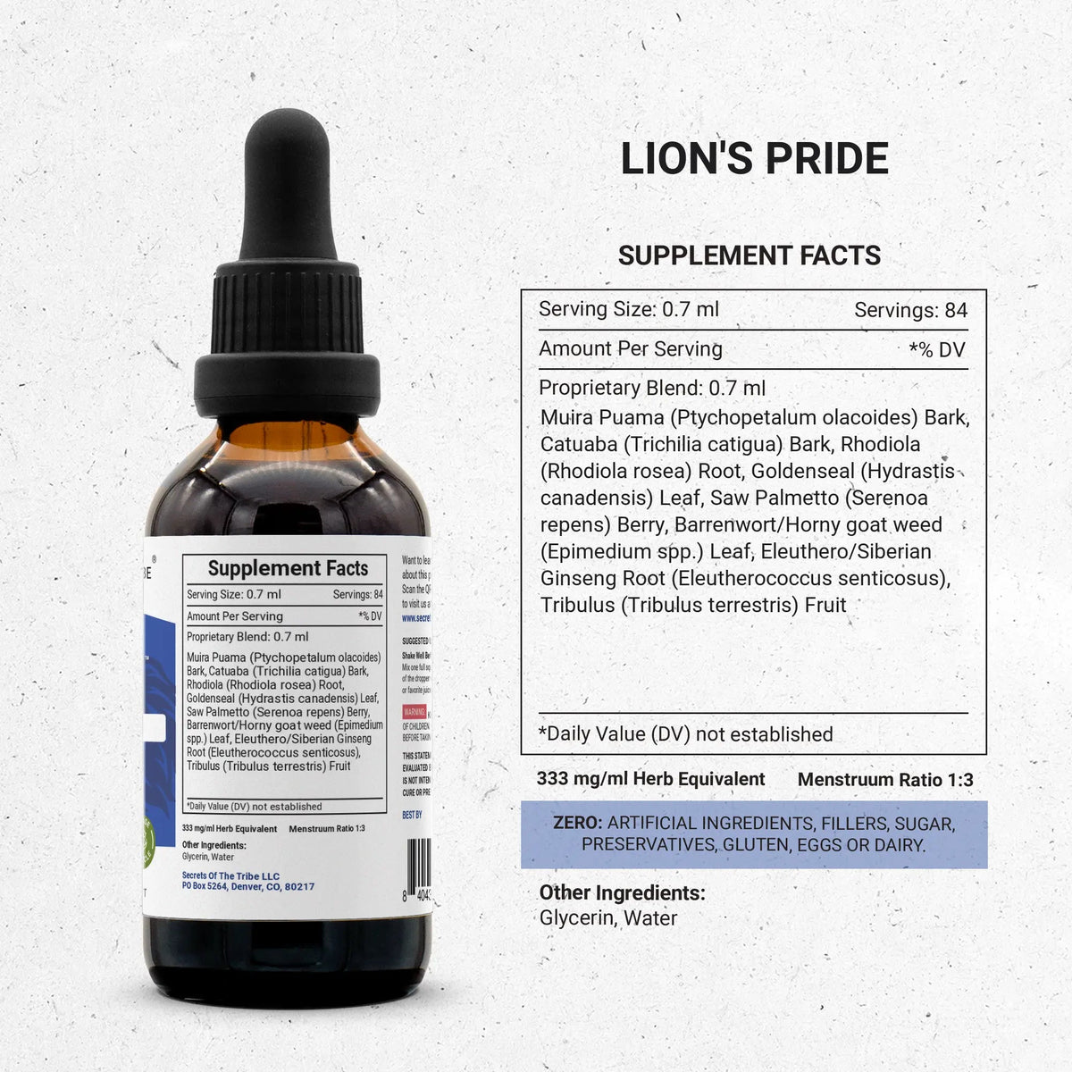 Lion's Pride - Blood Vessel Flow