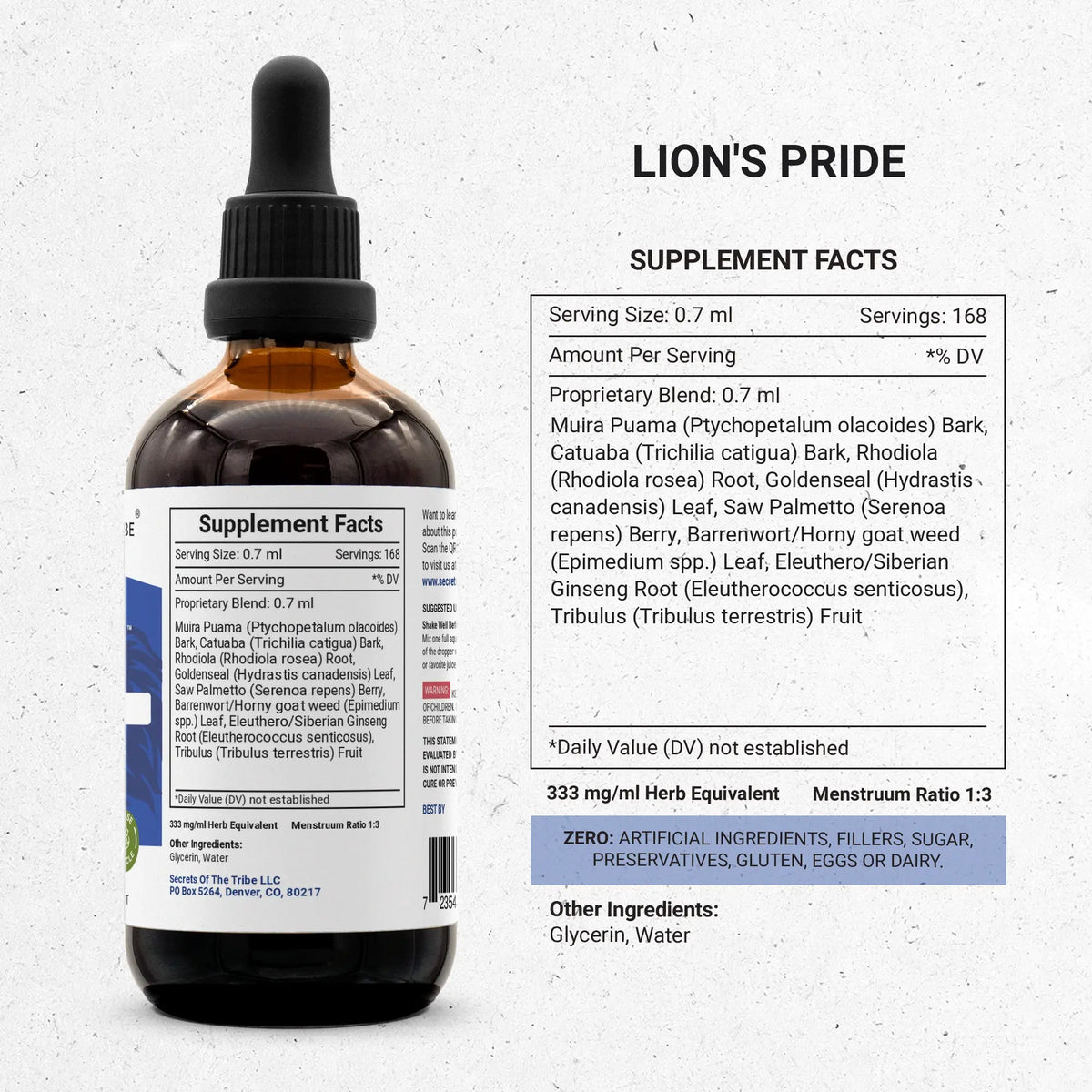 Lion's Pride - Blood Vessel Flow
