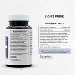 Lion's Pride Capsules - Blood Vessel Flow