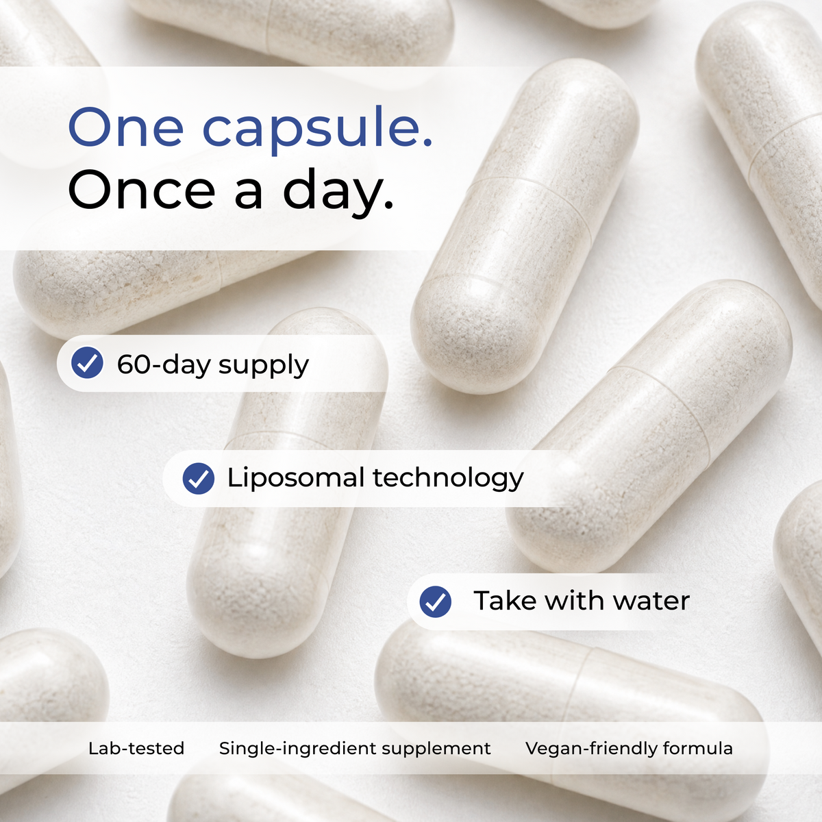 Liposomal Spermidine Capsules