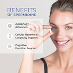 Liposomal Spermidine Capsules