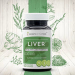 Liver Capsules - Healthy Liver Formula