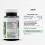Liver Capsules - Healthy Liver Formula
