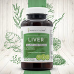 Liver Capsules - Healthy Liver Formula