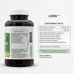 Liver Capsules - Healthy Liver Formula