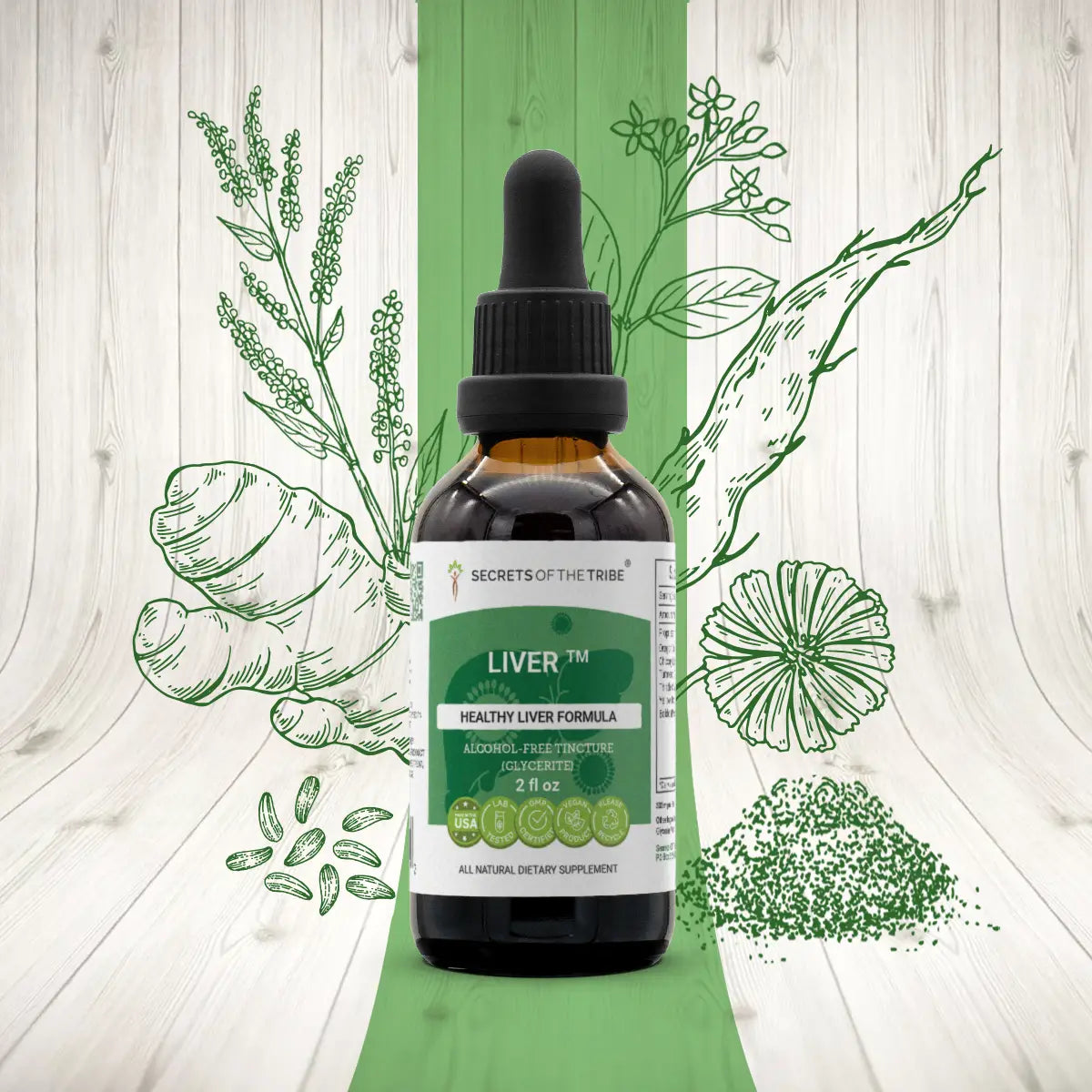 Liver - Healthy Liver Formula
