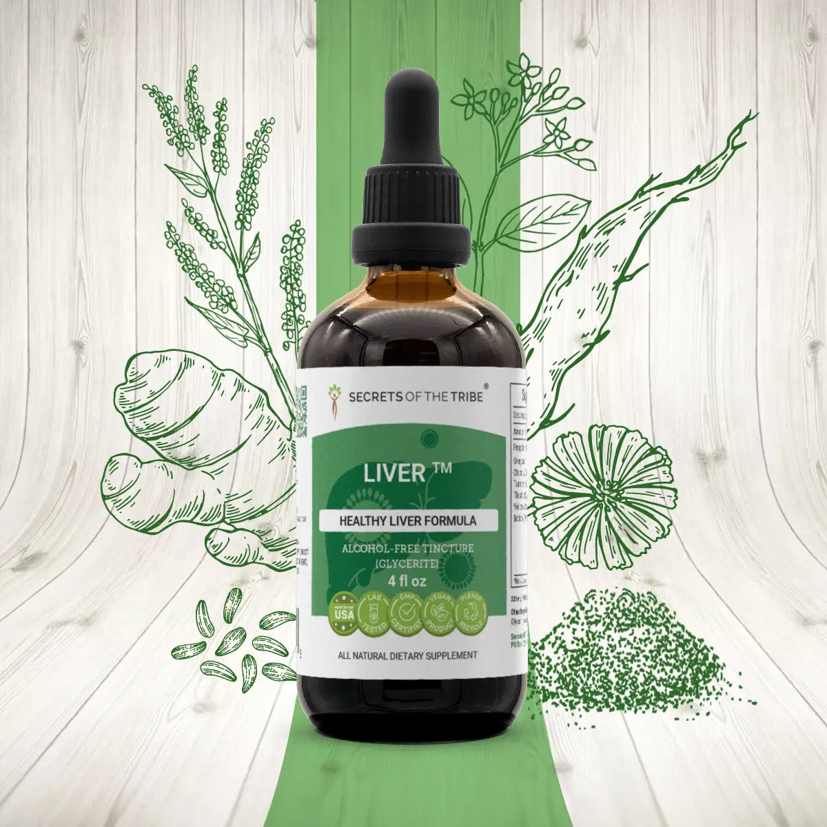 Liver - Healthy Liver Formula