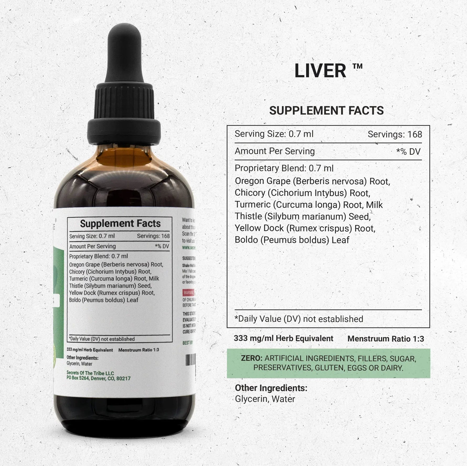 Liver - Healthy Liver Formula