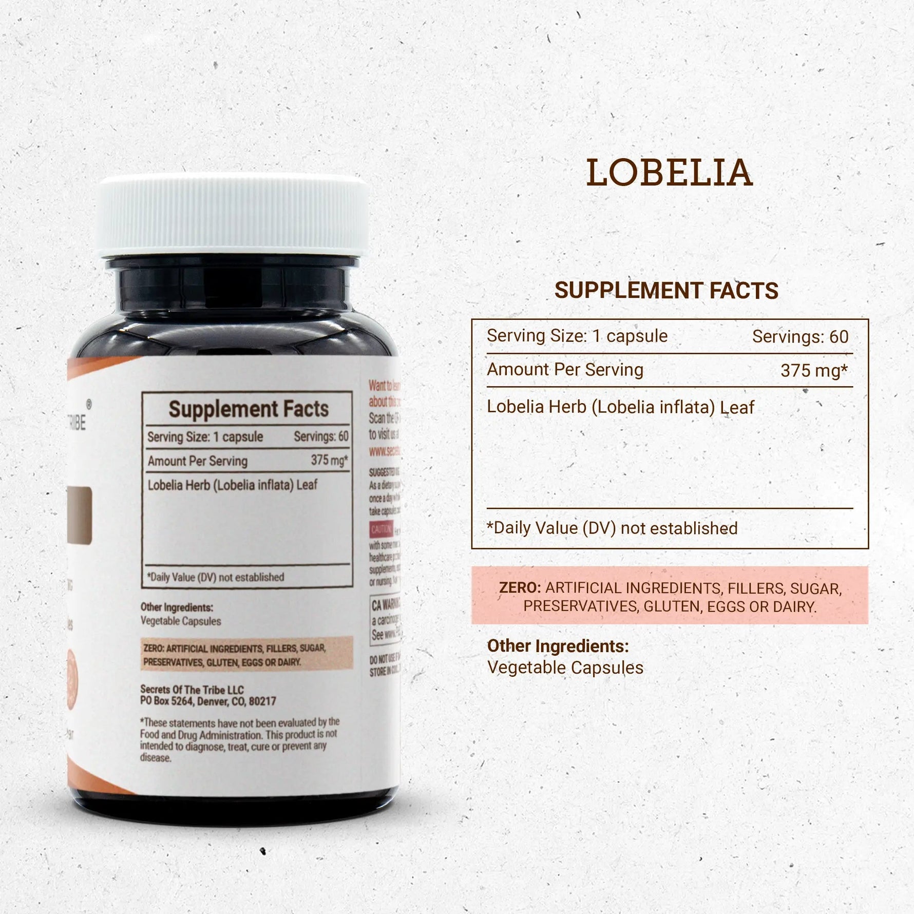 Lobelia Capsules