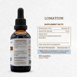 Lomatium Tincture