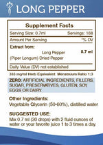 Long Pepper Tincture