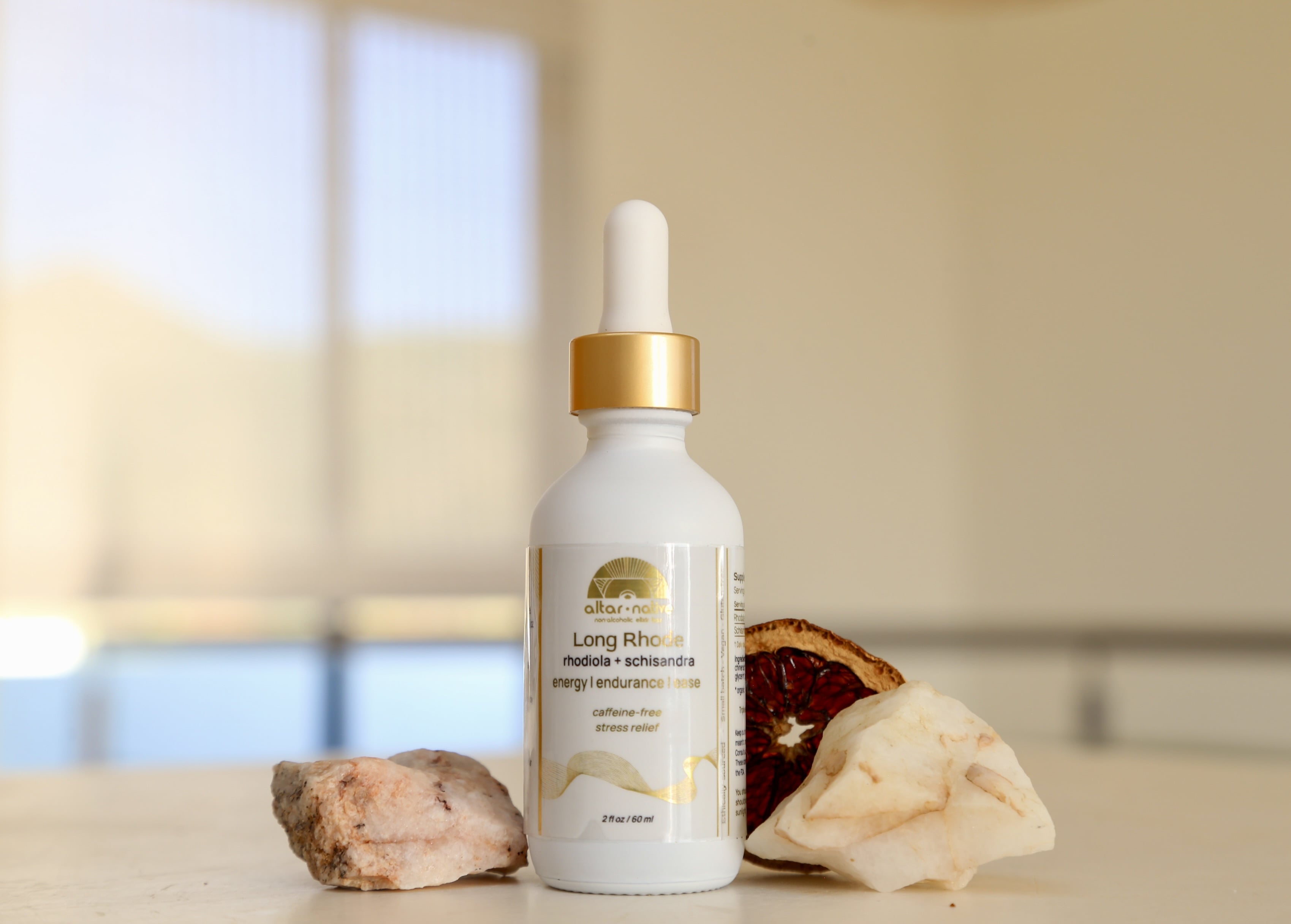 (PRE-ORDER) Long Rhode ⟡ Rhodiola + Schisandra Adaptogen Drops