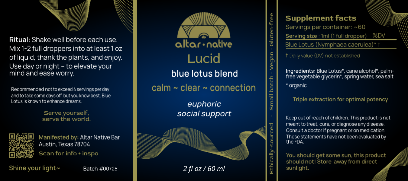 (PRE-ORDER) Lucid ✦ Blue Lotus Drops
