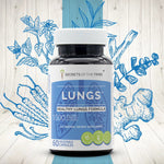 Lungs Capsules - Healthy Lungs Formula