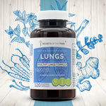 Lungs Capsules - Healthy Lungs Formula