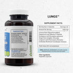 Lungs Capsules - Healthy Lungs Formula
