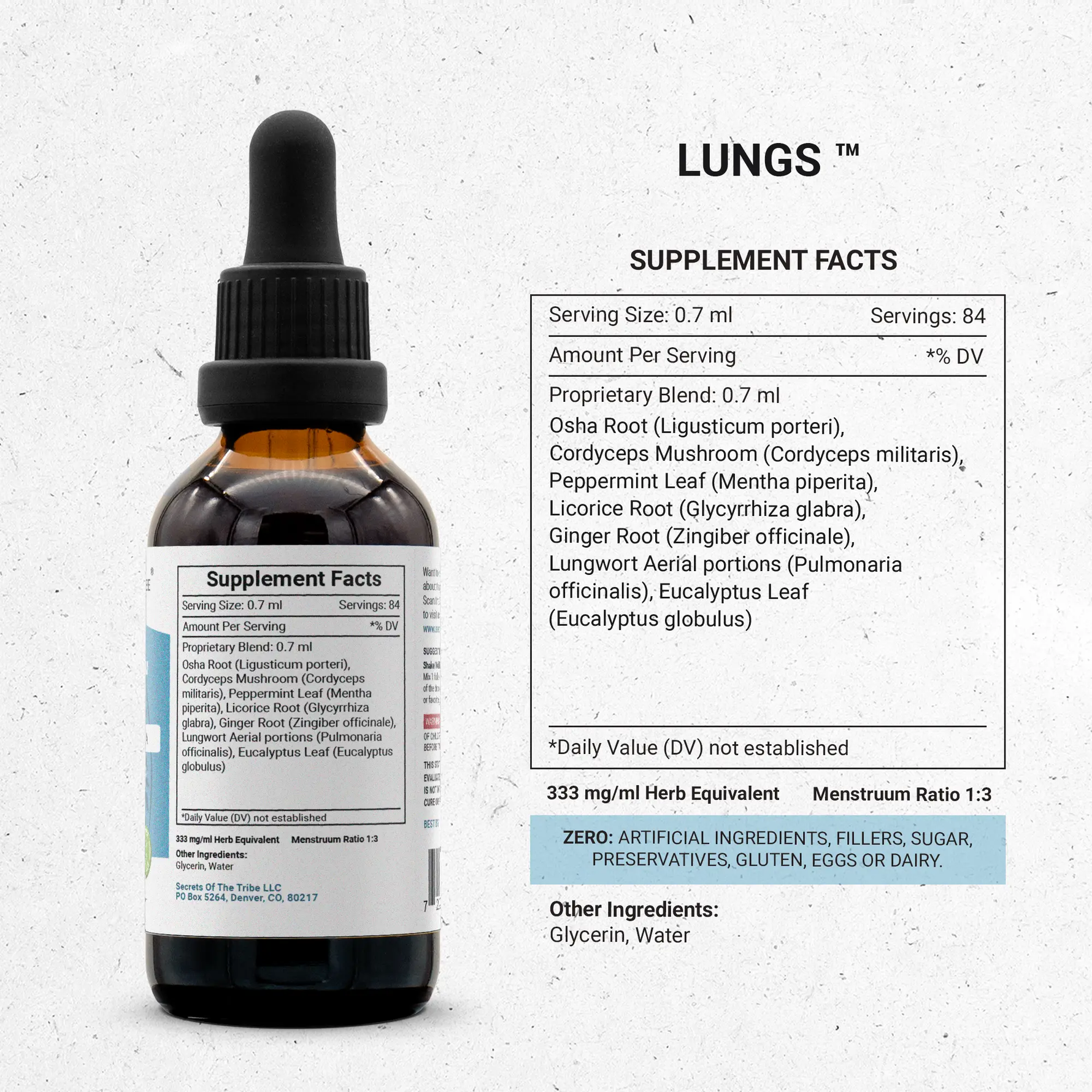 Lungs - Healthy Lungs Formula