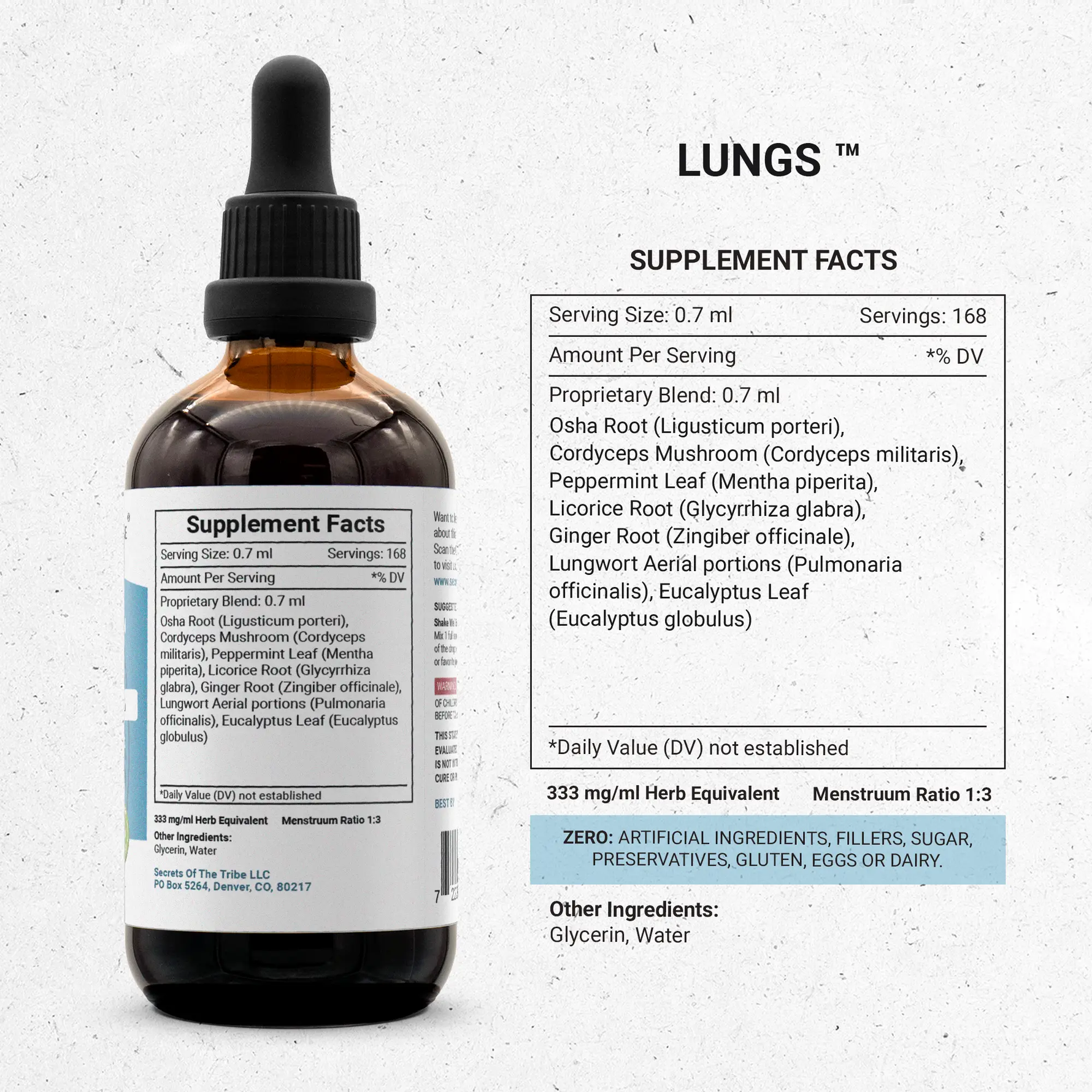 Lungs - Healthy Lungs Formula