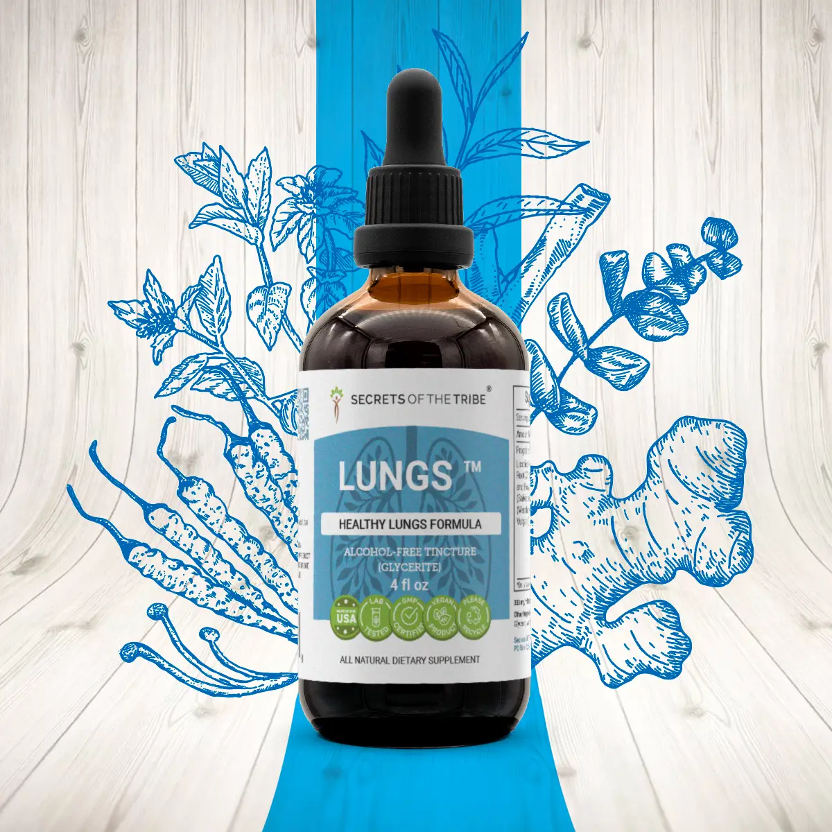 Lungs - Healthy Lungs Formula