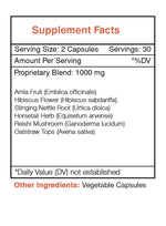 Luscious Locks Capsules - Healthy Hair Formula