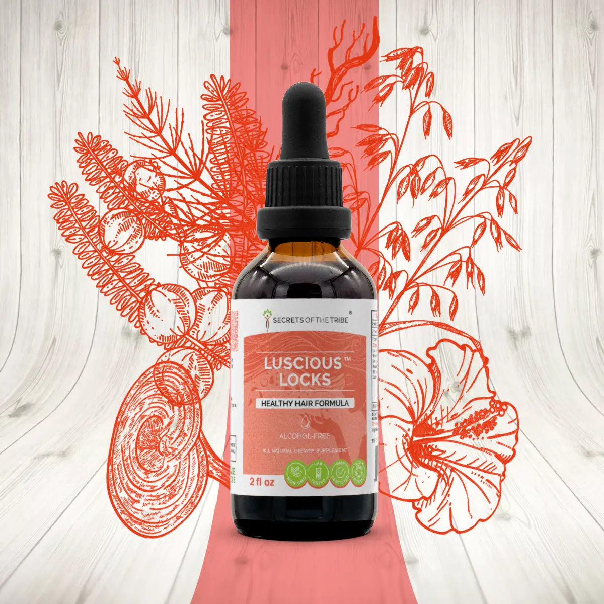Luscious Locks - Healthy Hair Formula