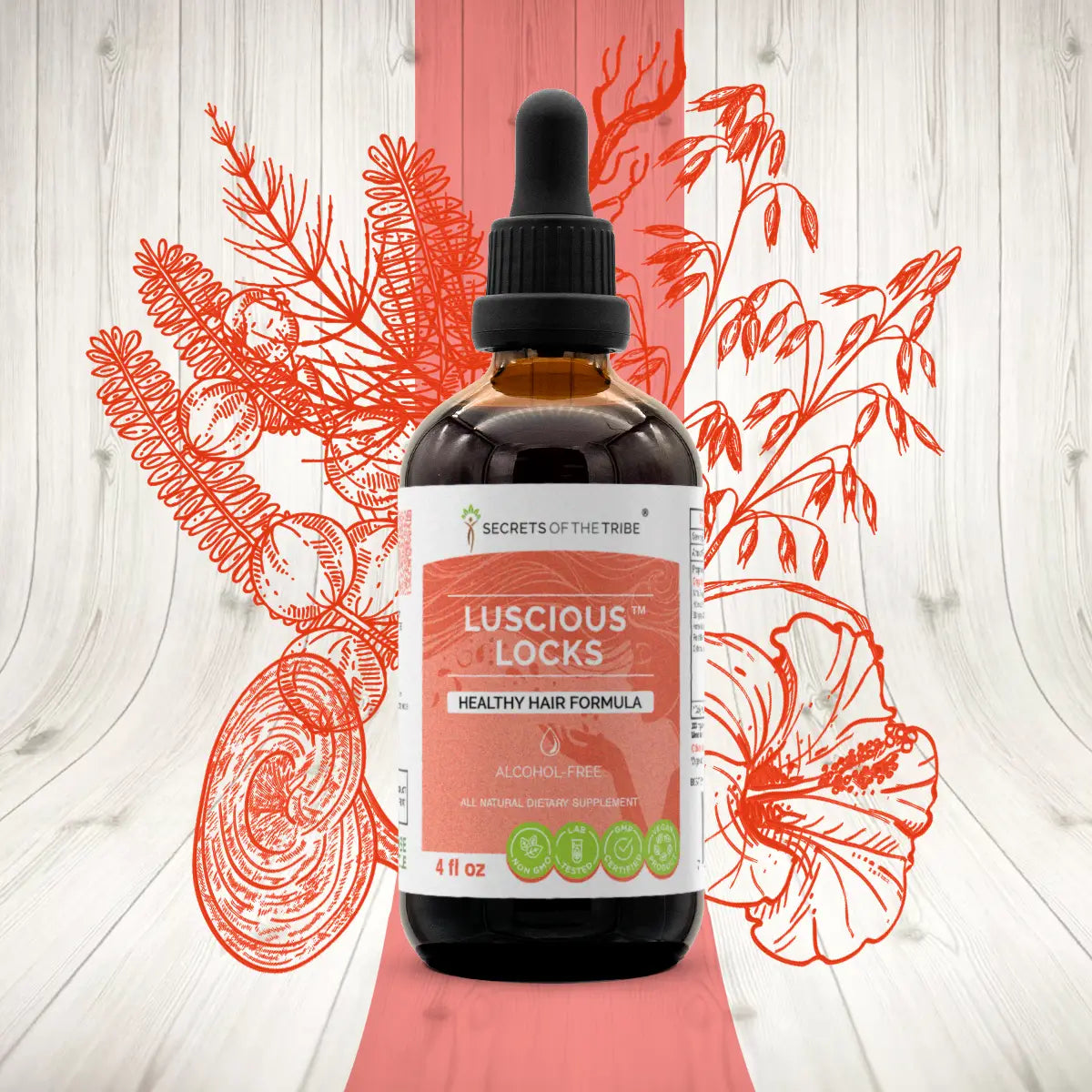Luscious Locks - Healthy Hair Formula