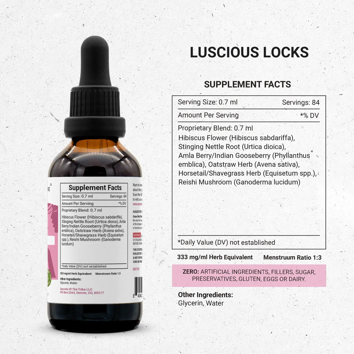 Luscious Locks - Healthy Hair Formula