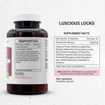 Luscious Locks Capsules - Healthy Hair Formula