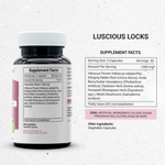 Luscious Locks Capsules - Healthy Hair Formula