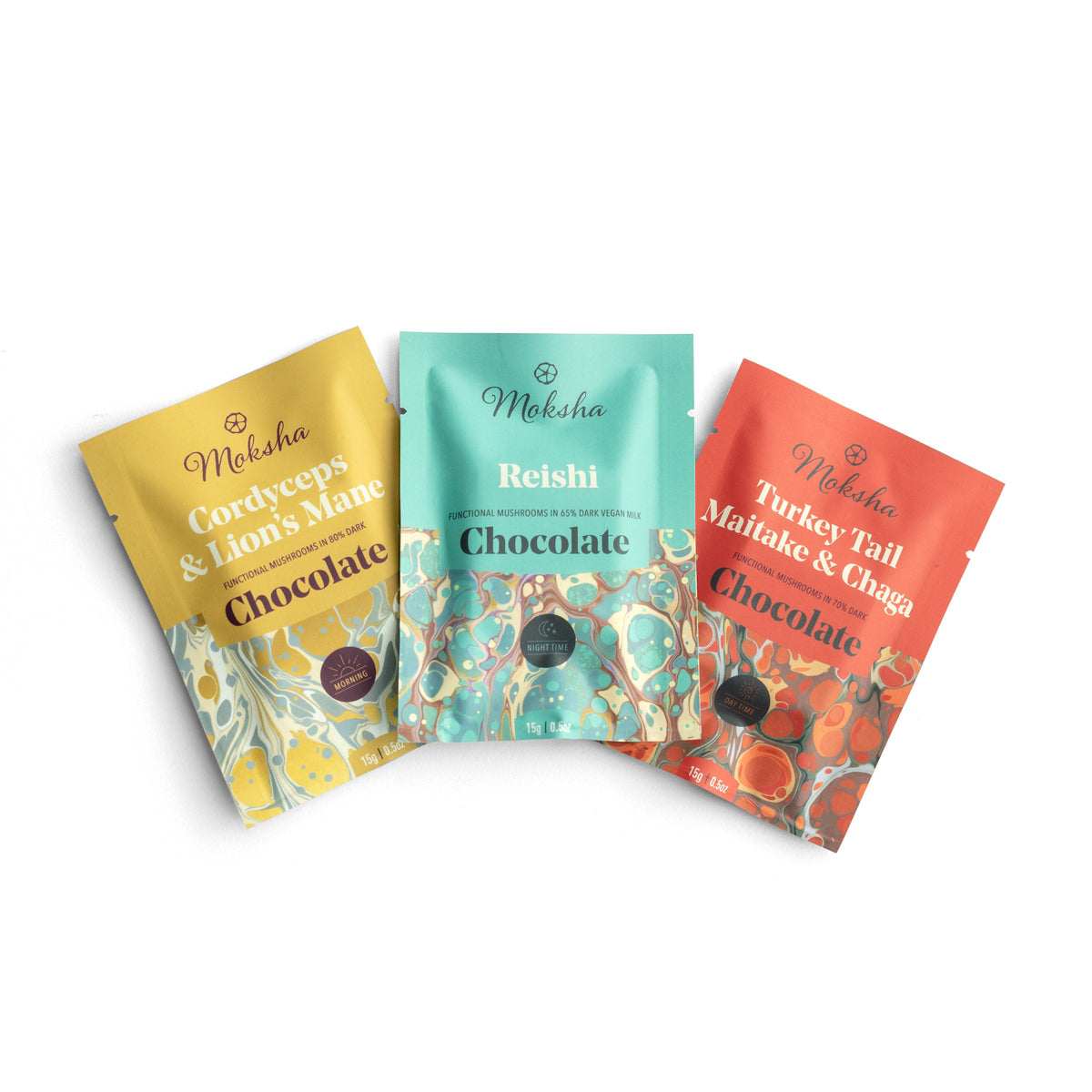 Mushroom Chocolate Tasting Sampler